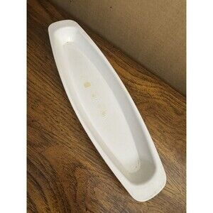 George Foreman 12.5” Grill Tray Replacement Drip Catch‎ Grease White Genuine